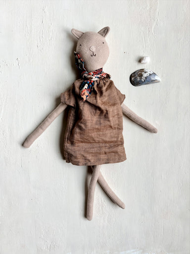 Mae the Barn Cat Doll Petite - Summer Foraging Dress