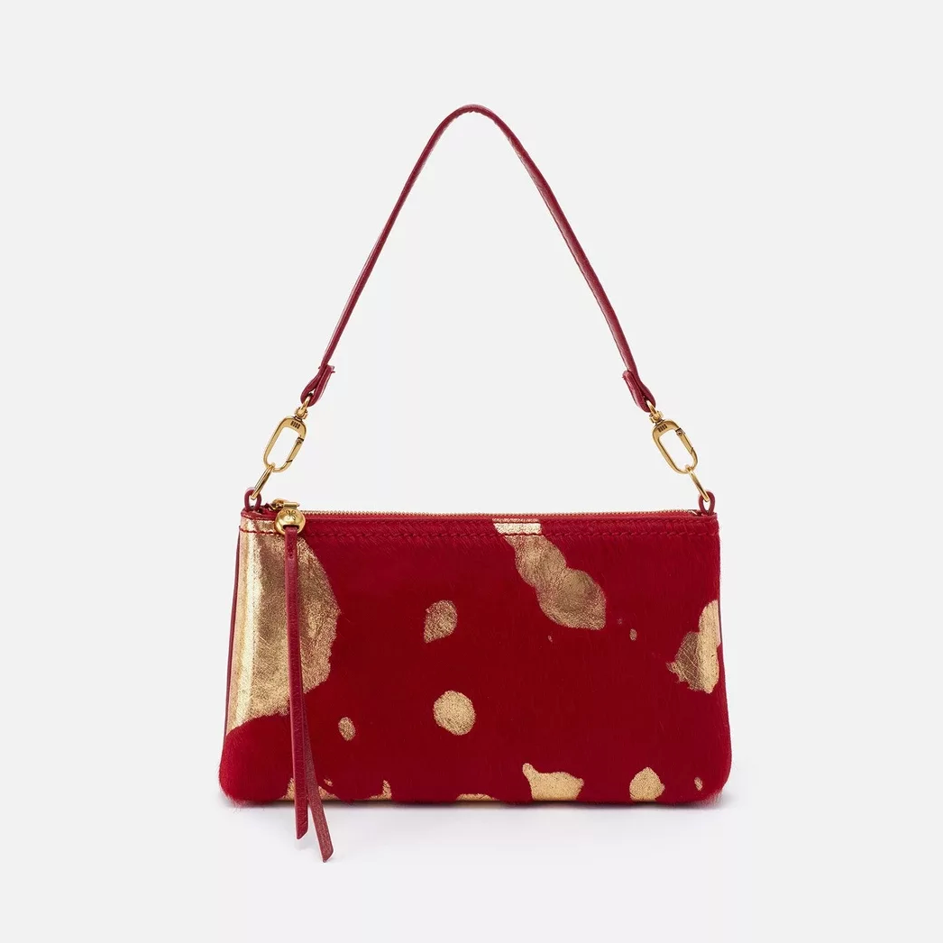 Hobo Crossbody DARCY (GOLD LEAF COW HIDE)