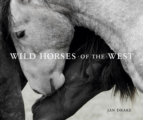 Wild Horses of the West : Photography Coffee Table Book