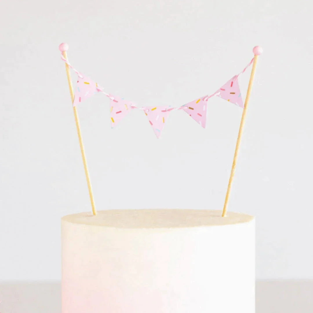 Cake By Courtney Bunting Cake Topper