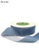 Classic Velvet Ribbon With Woven Edge Slate Blue 1.5" BY THE YARD