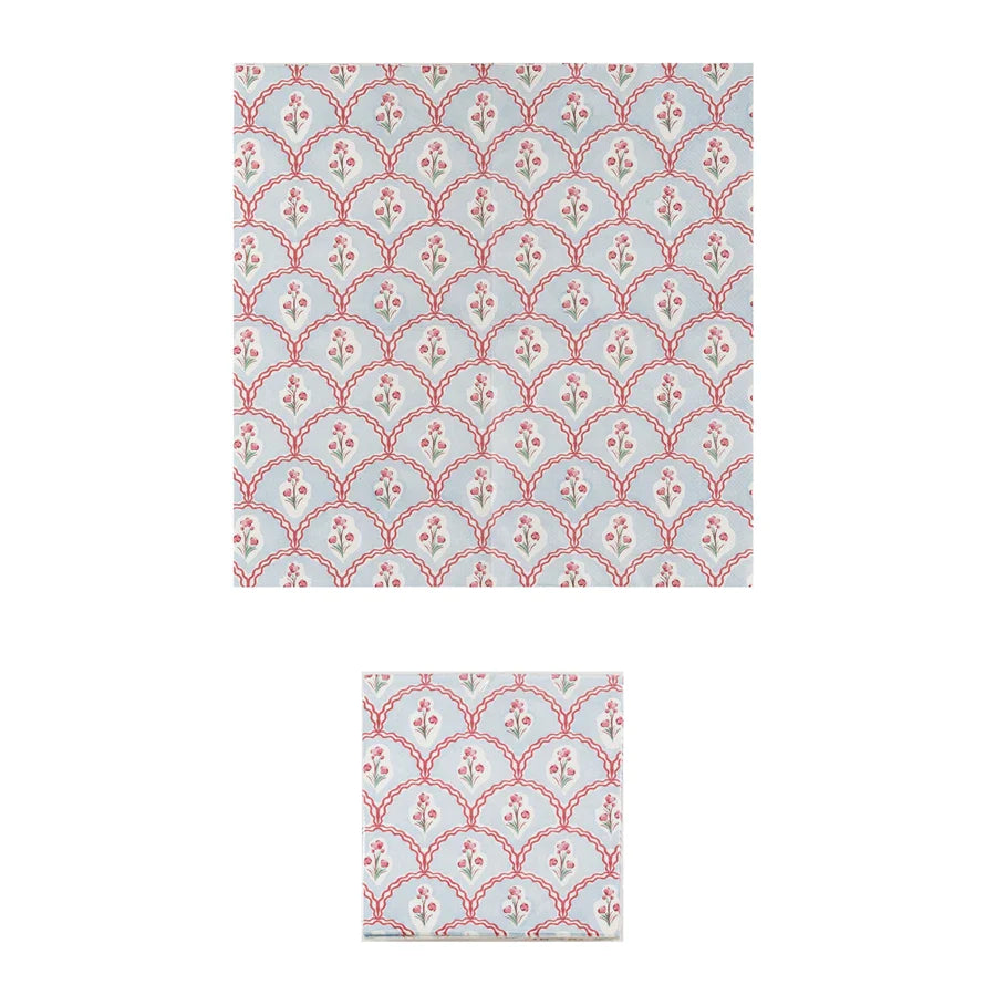 Paper Napkins (Contains 50 Folded Pieces)