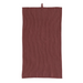 Woven Linen & Cotton Waffle Tea Towel - Berry 36"L x 20"W