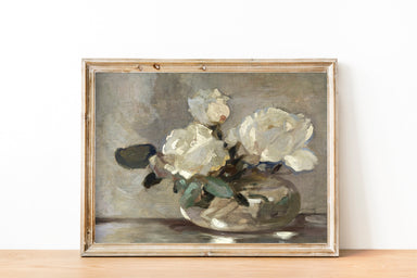Vintage Bouquet Art Print (11x14in)