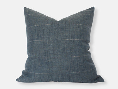 Dark Blue Pillow Cover, Blue Throw Pillows For Couch