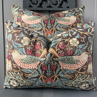 William Morris Fabric Cushion 12 X 17