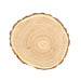 8.75" Round Paulownia Wood