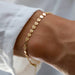 Gold Gianna Chain Bracelet