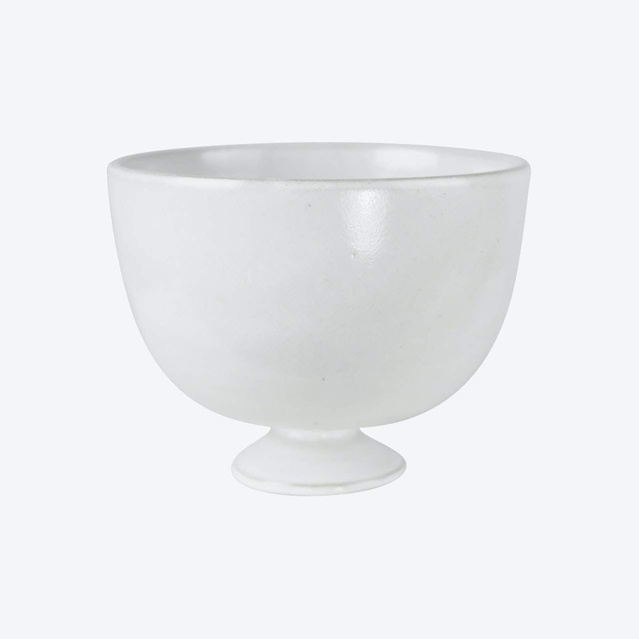 Maya Ceramic Perfect Bowl - Lrg - White Glaze