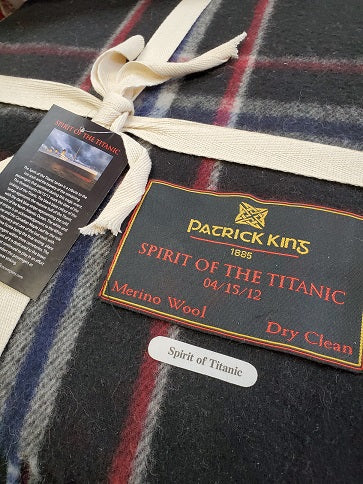 Spirit of Titanic Deluxe Highland Blanket
