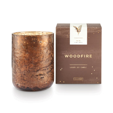 Woodfire Small Luxe Candle