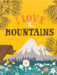 Love the Mountains, Board Book