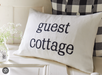 Guest Cottage Linen Pillow 16" x 24"