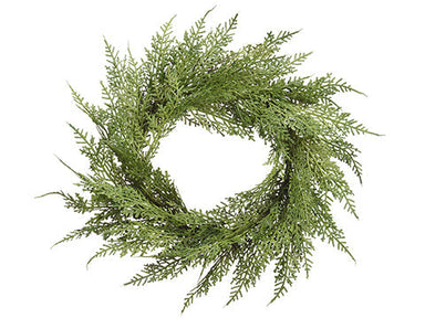 12" Cedar Wreath