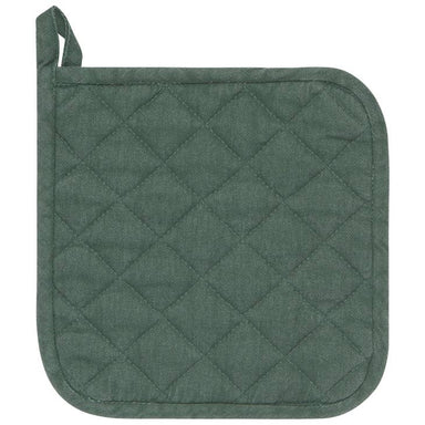 Jade Green Stonewash Potholder