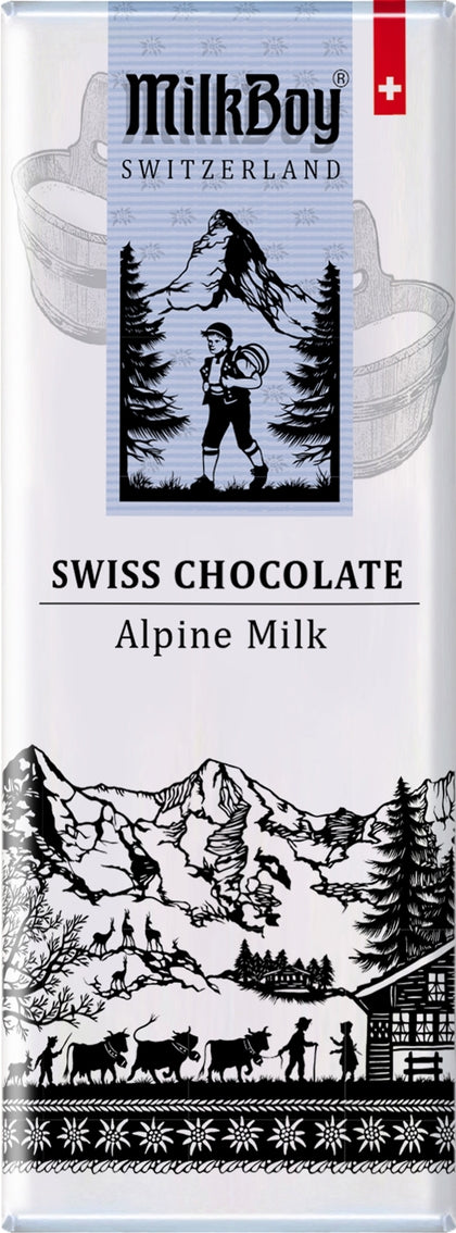 1.4oz Alpine Milk Chocolate Snack Size Bars