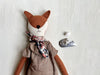 Florette Fox Doll Pettie - Summer Foraging