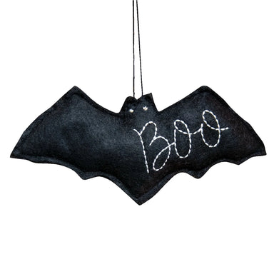 Boo Bat Ornament