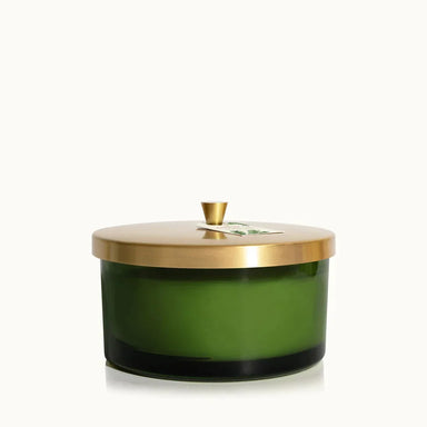 Thymes Frasier Fir 21oz Green 4-Wick Candle