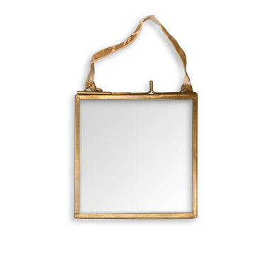 Ornament Frame Only with Ribbon