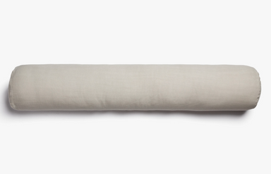 Verandah White Bolster 16"x35"