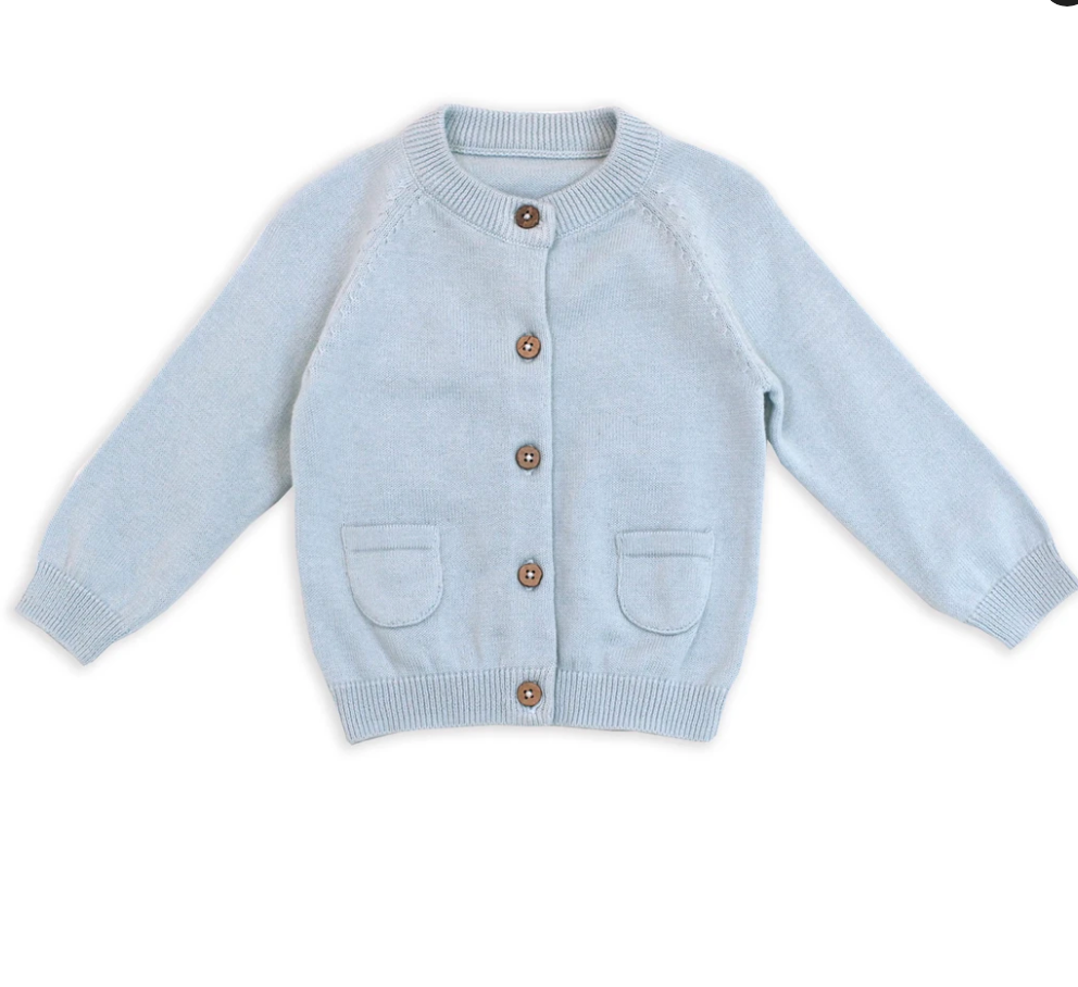 Milan Knit Button Cardigan