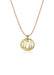 New Moon Gold Necklace - Kind/Lotus