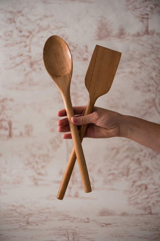 Wooden Spoon & Spatula