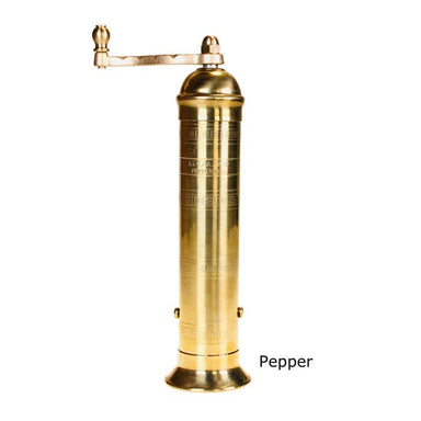 Brass Mill' - 8"  Pepper Grinders