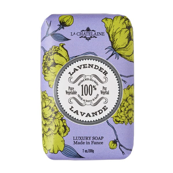 La Chatelaine Luxury Soap Lavender