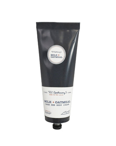 Milk + Oatmeal Hand and Body Cream