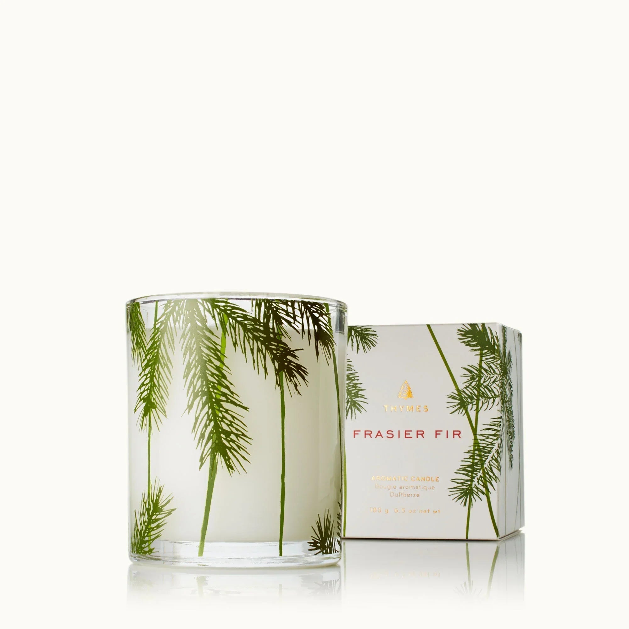 Thymes Frasier Fir Pine Needle Design Candle