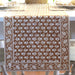 Table Runner Charlotte Caramel - 14"x92"