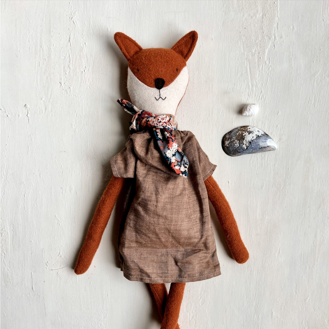 Florette Fox Doll Pettie - Summer Foraging