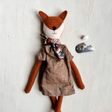 Florette Fox Doll Pettie - Summer Foraging