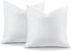 OTOSTAR Down and Feather Throw Pillow Inserts