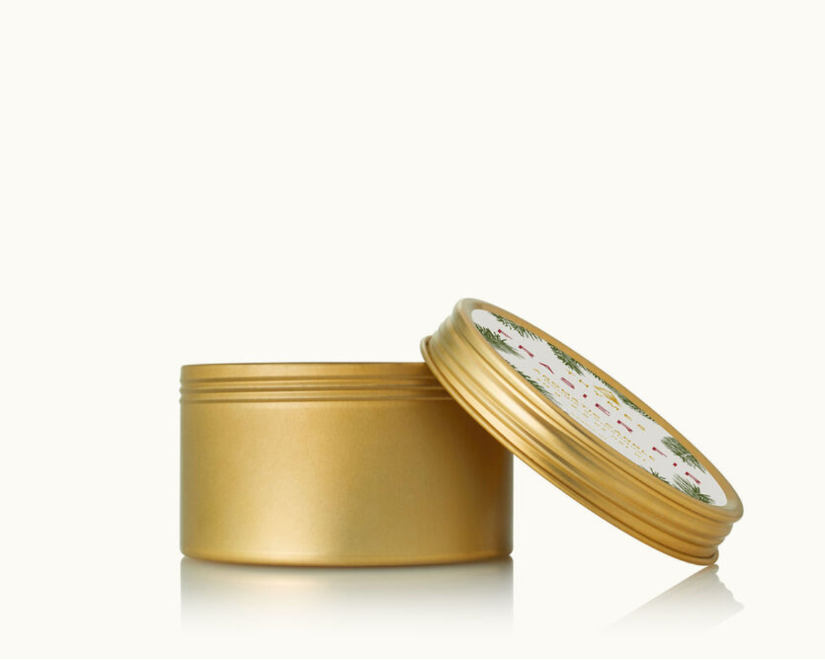 Thymes Frasier Fir Travel Tin Candle