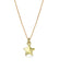 New Moon Gold Necklace - Dream Big/Star