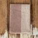 Dusty Rose Striped Woven Linen Cloth Napkin