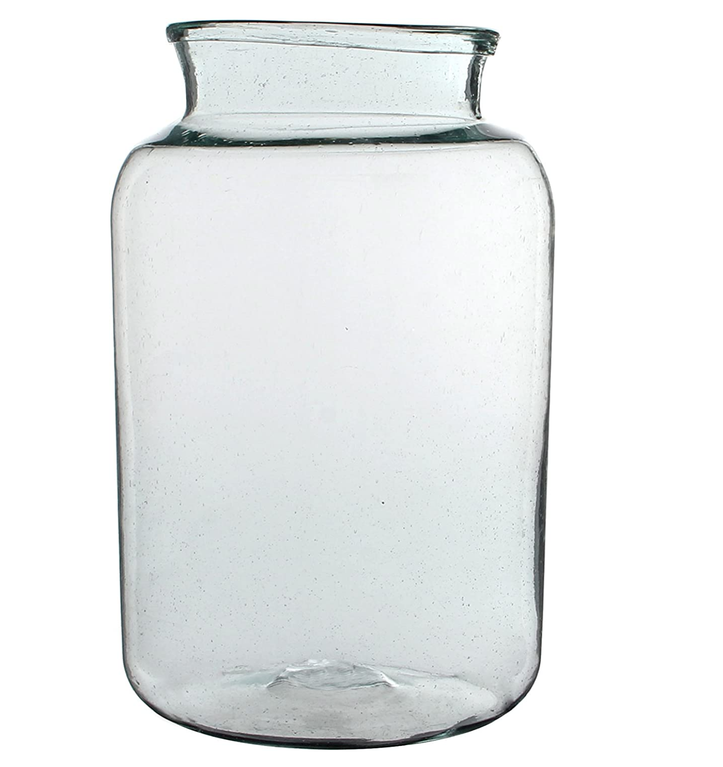 XL Glass Vase, MICA 100% Recycled Glass