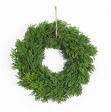 Pine Wreath 11.5"D