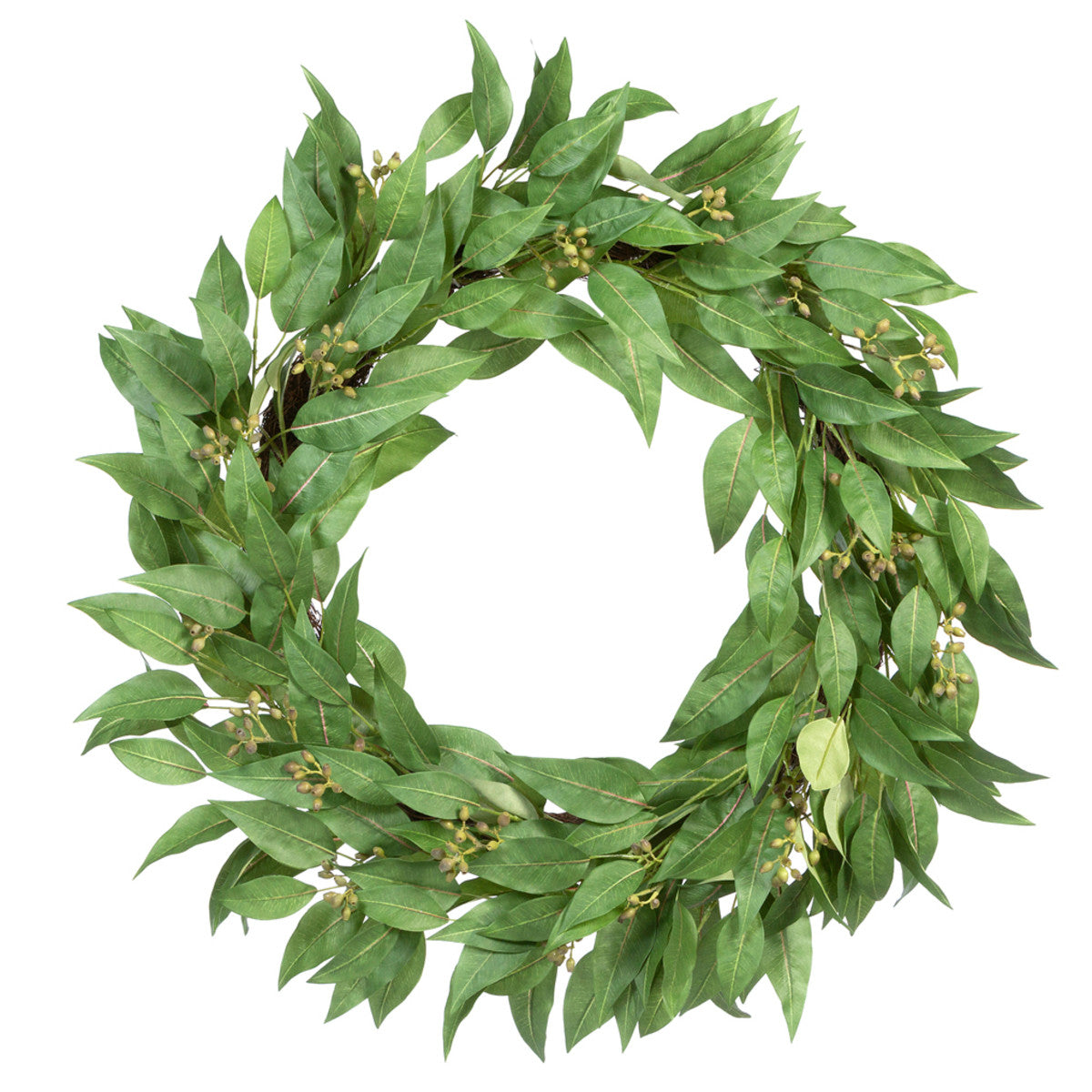 Seeded Eucalyptus Wreath