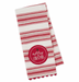 Merry Christmas Embellished Dish Towel