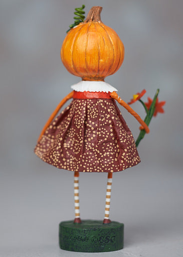 Pumpkin Spice Figurine Lori Mitchell