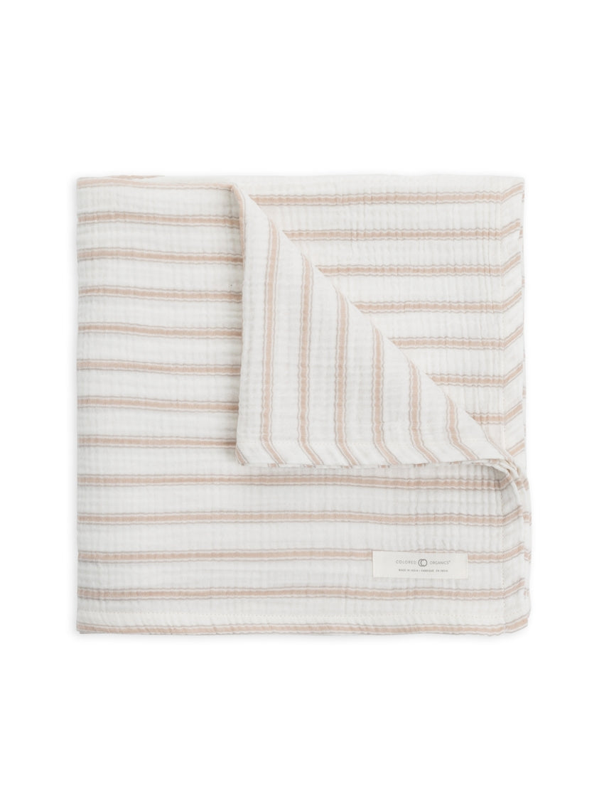 Organic Muslin Swaddle Blanket