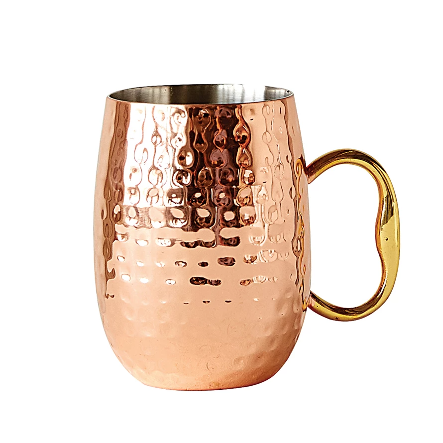 Hammered Copper Mule Mug