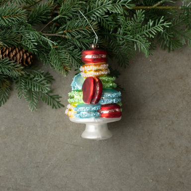 Macaron Cluster Pastel Ornament