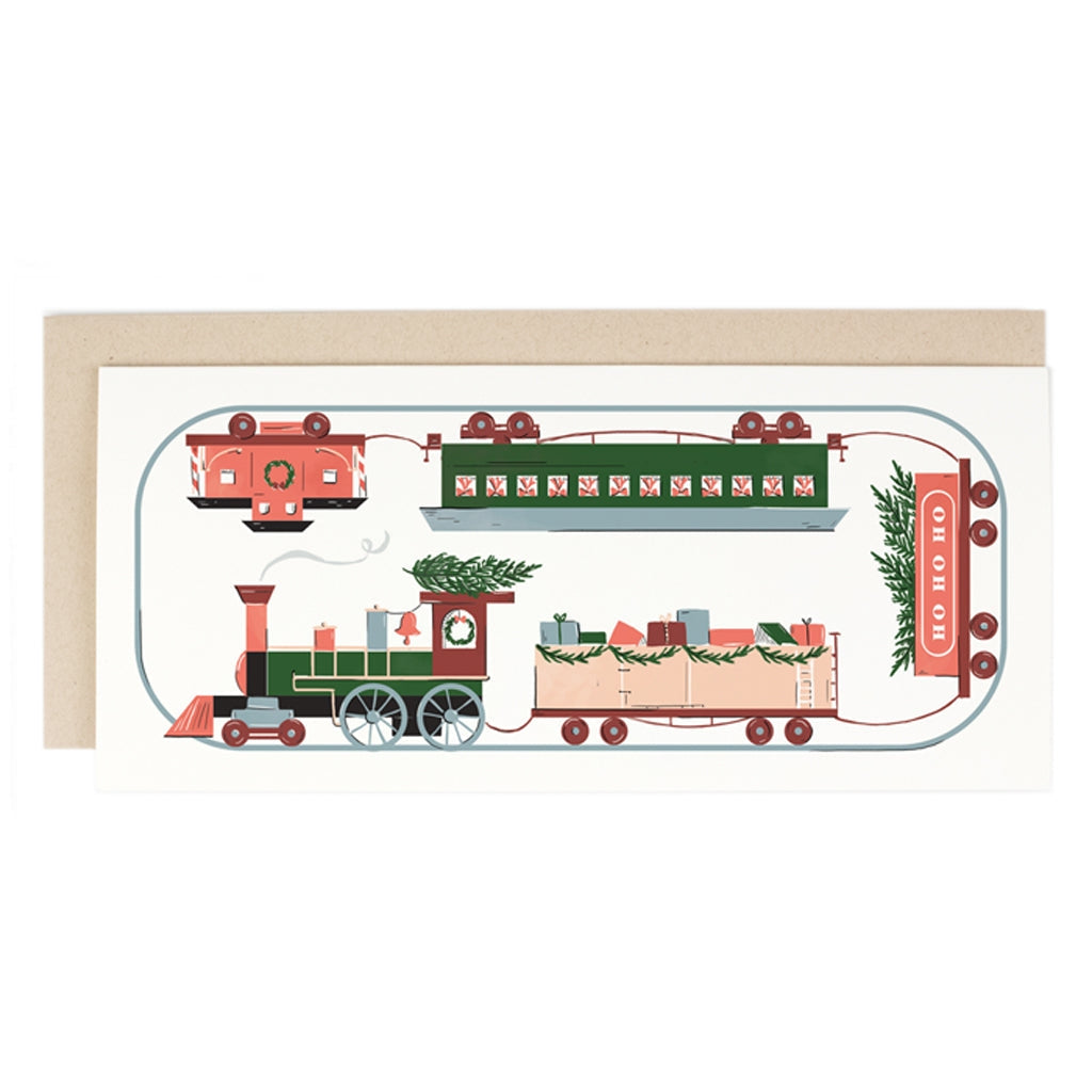 Holiday Train Card