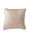 Beige Soft Linen Pillow 26 X 26