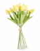 Real Touch Tulip Bunch |Yellow|